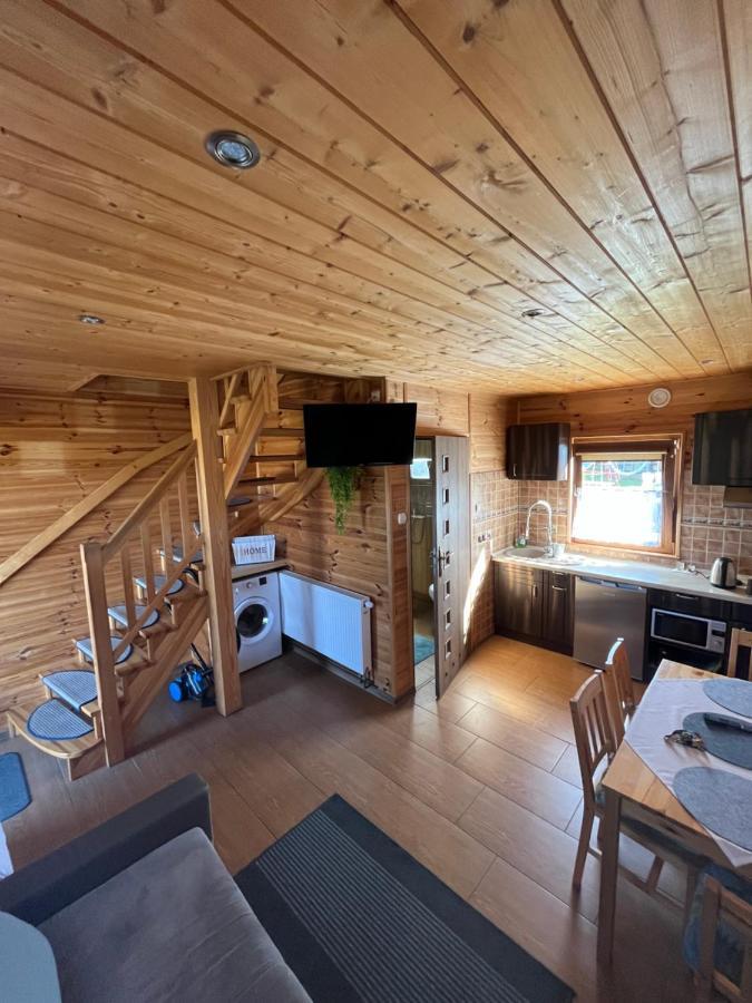 Domki Teo Pietrowe I Parterowe Rewal Kültér fotó